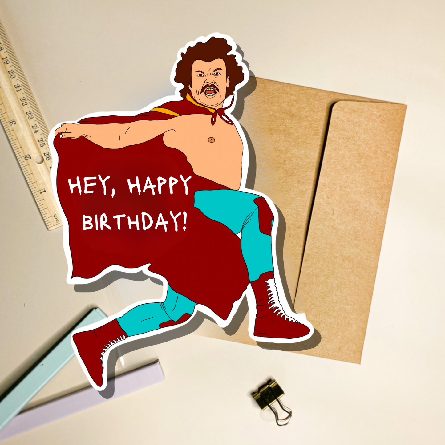 Nacho libre Card