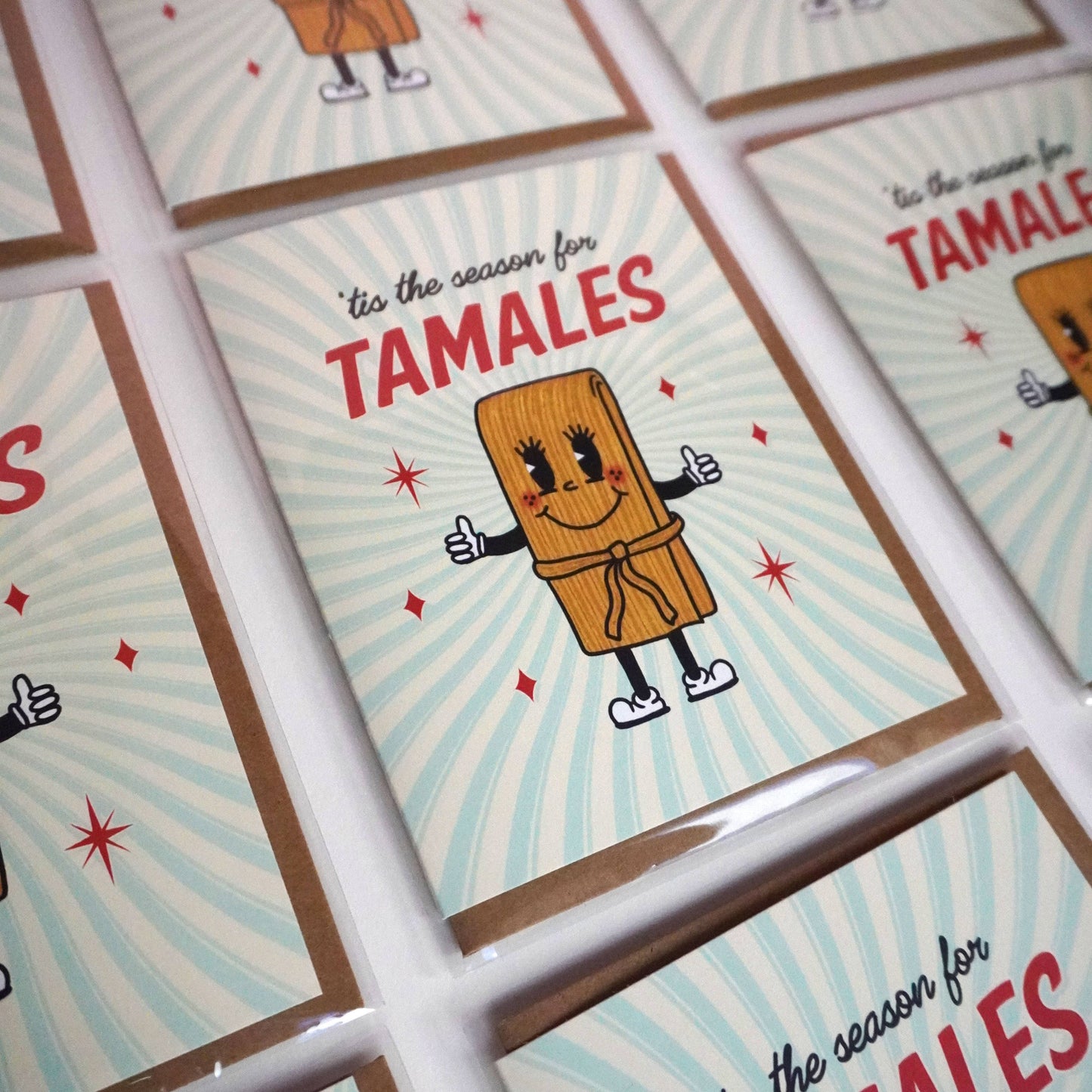 'Tis the Season for Tamales Greeting Card