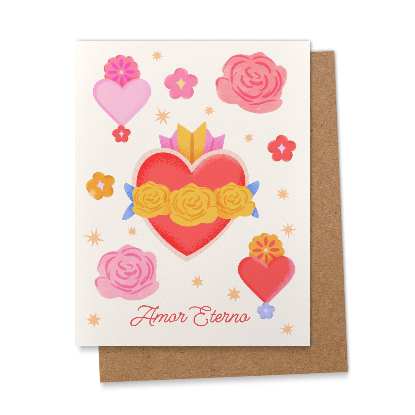 Amor Eterno - Spanish Greeting Card