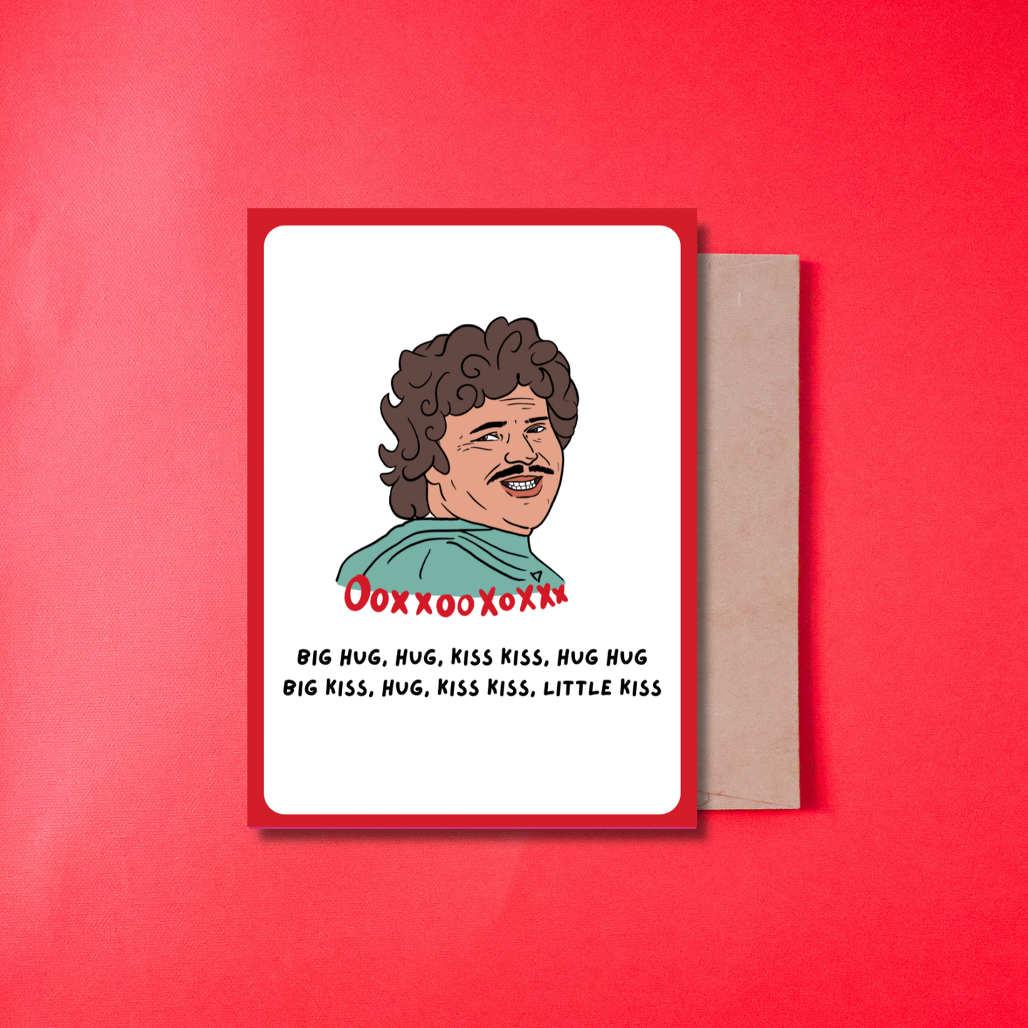 Xoxo Pop Culture Card