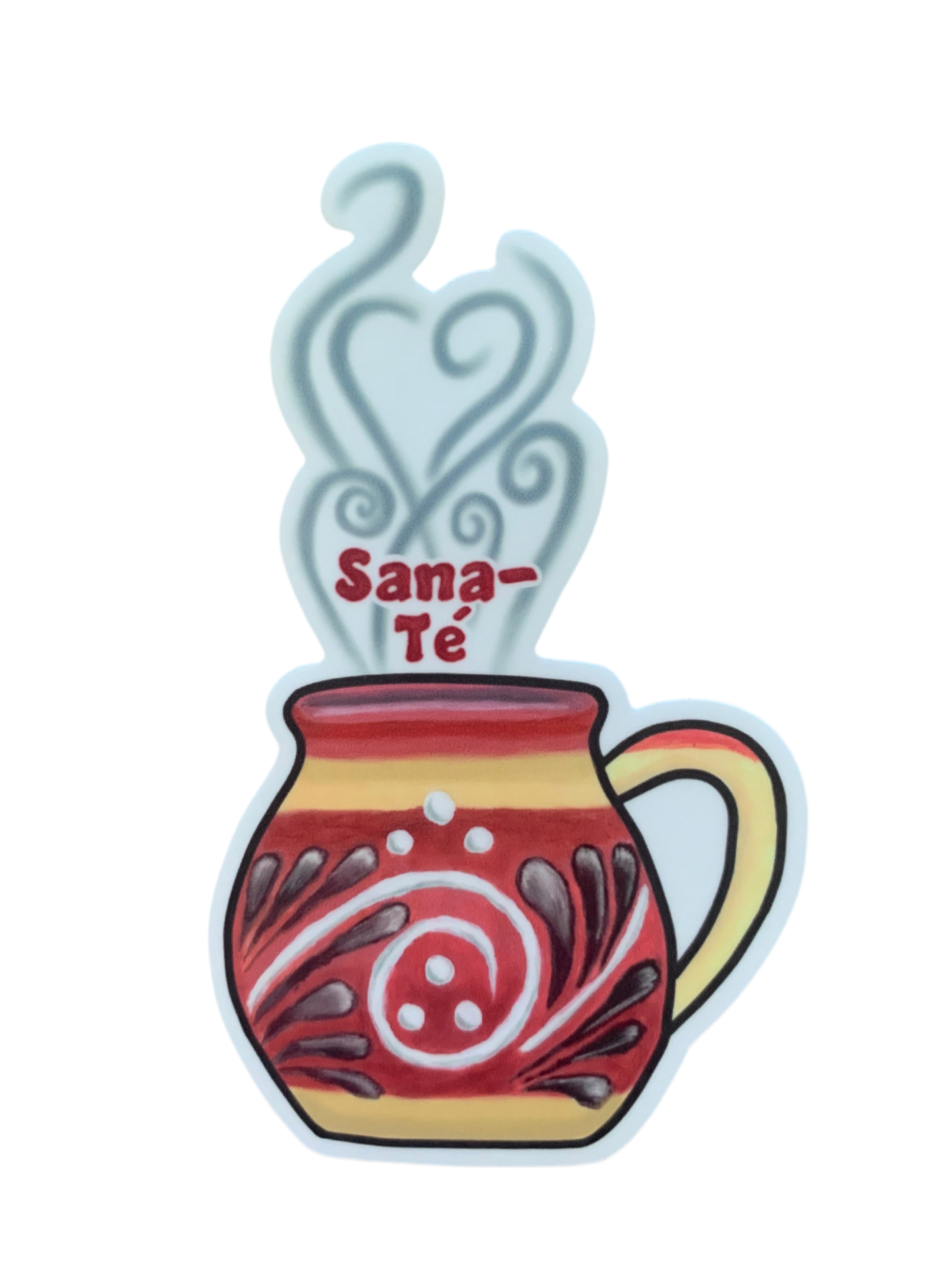 Sana-Té Sticker