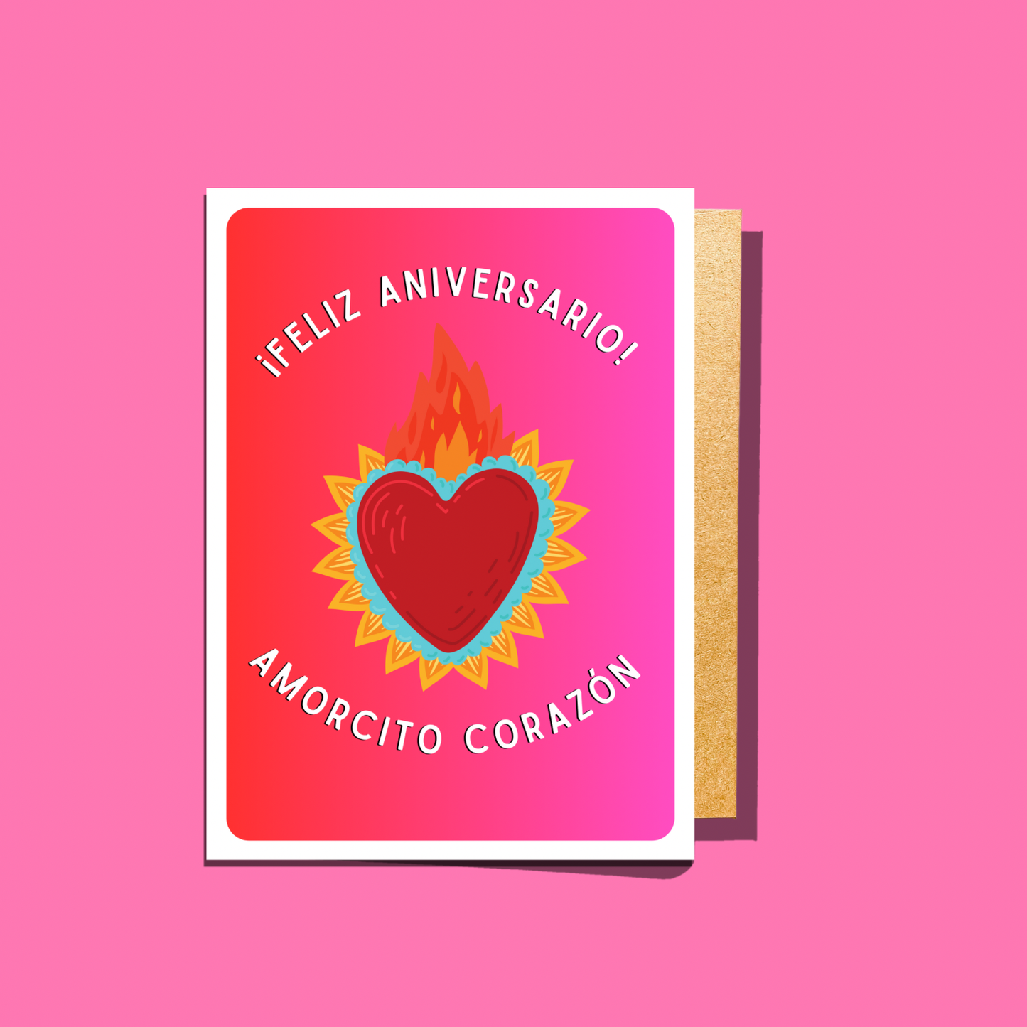 Amorcito Corazón Card