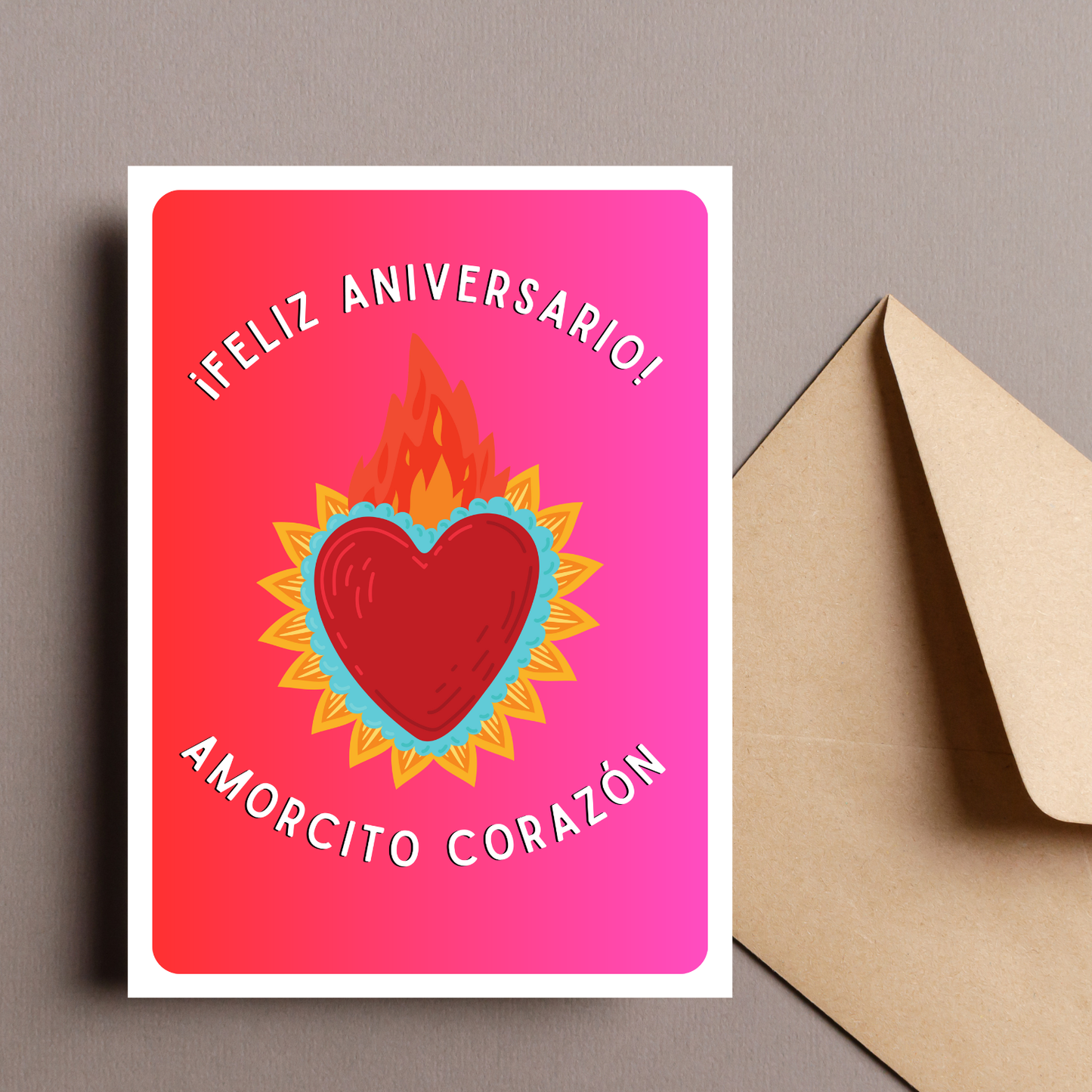 Amorcito Corazón Card