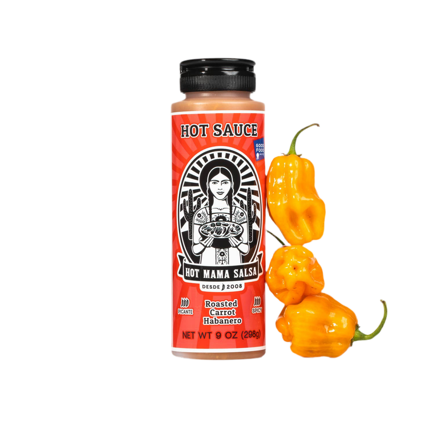 Hot Mama Salsa Habanero Hot Sauce