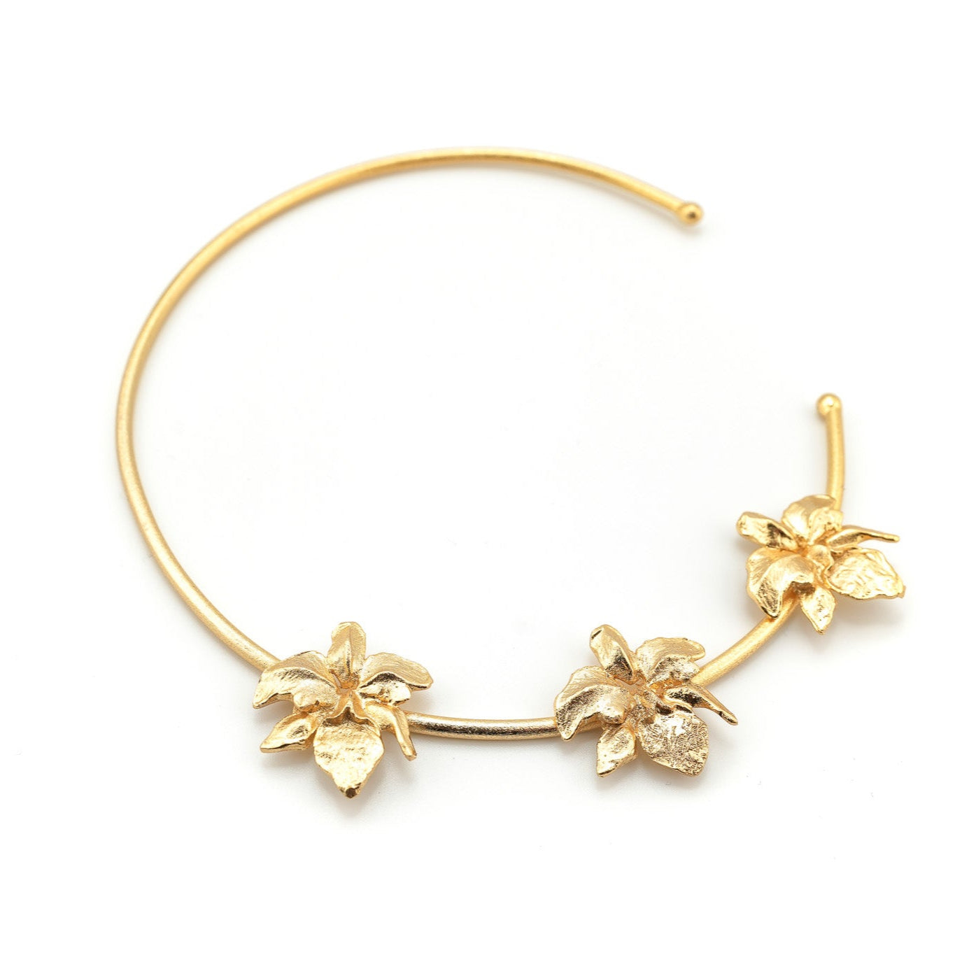 Cattleya Round Choker