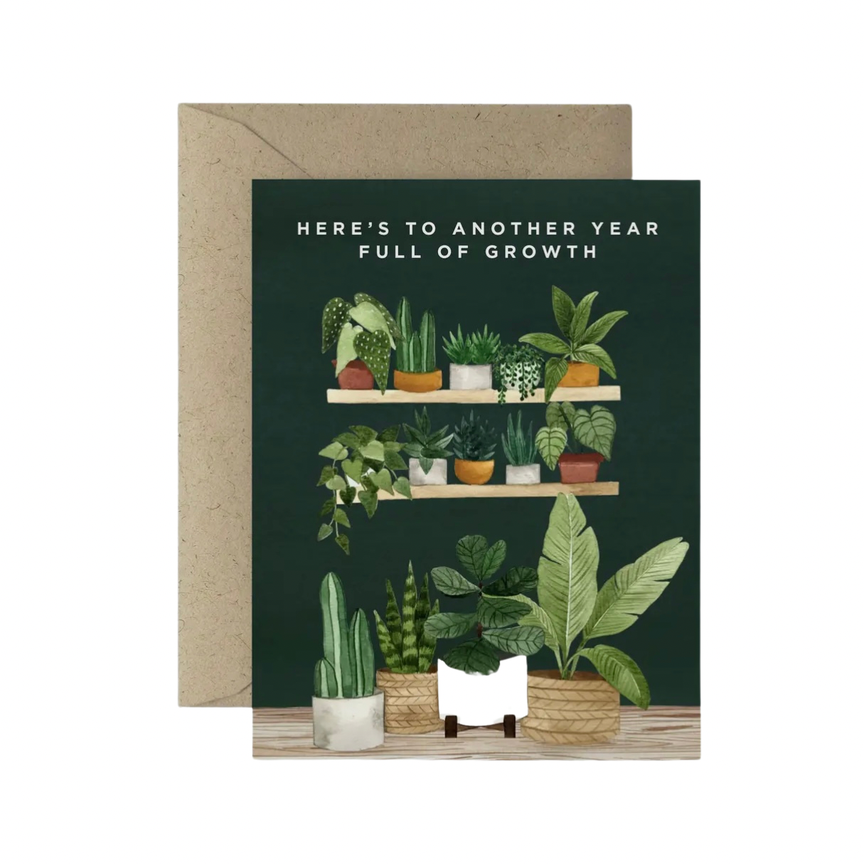 Full of Growth Birthday Greeting Card