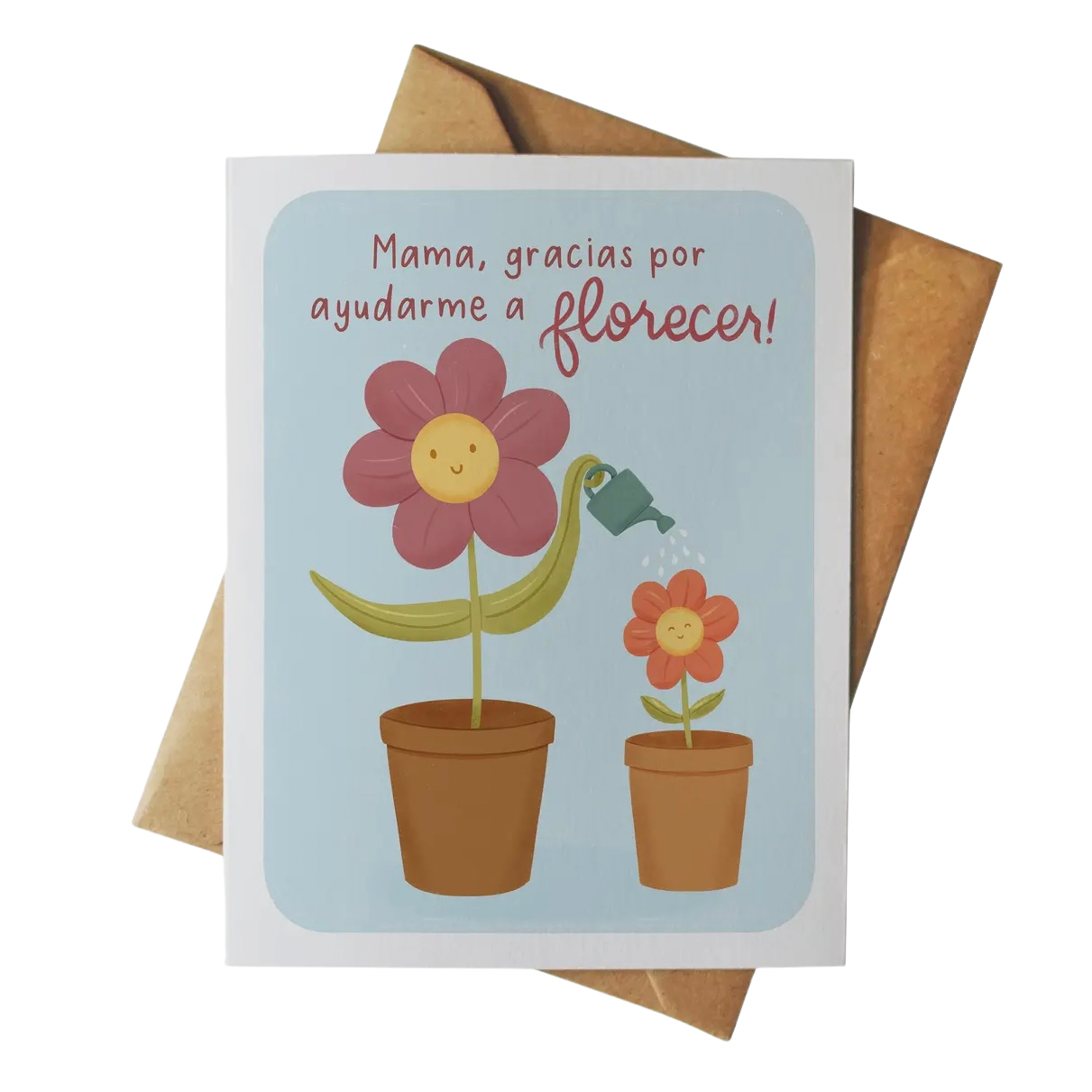 Mama, Gracias Por Ayudarme A Florecer