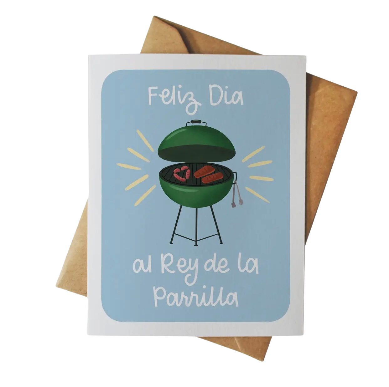 Feliz Día Al Rey De La Parrilla