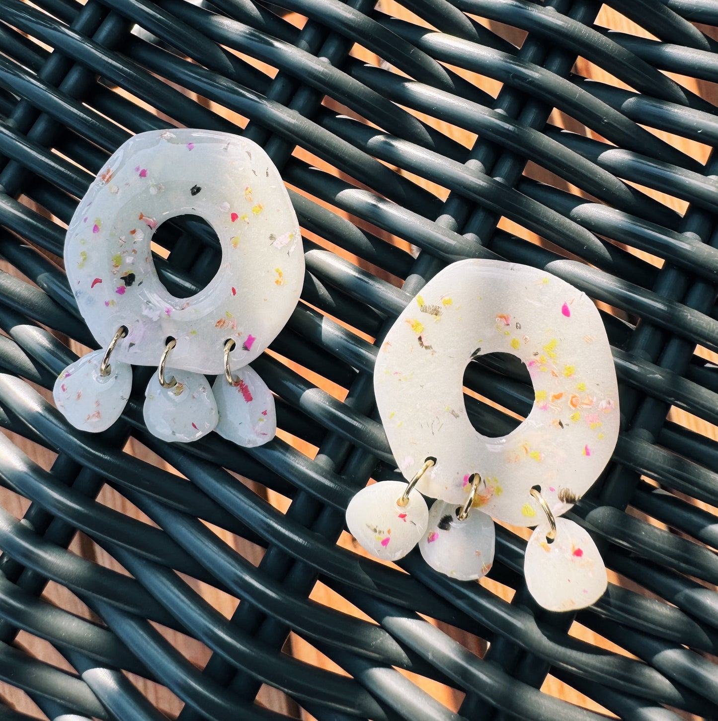 Modern Clay Earrings
