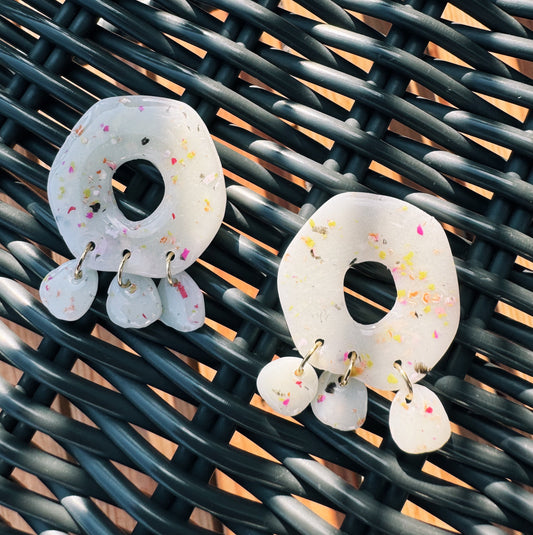 Modern Clay Earrings