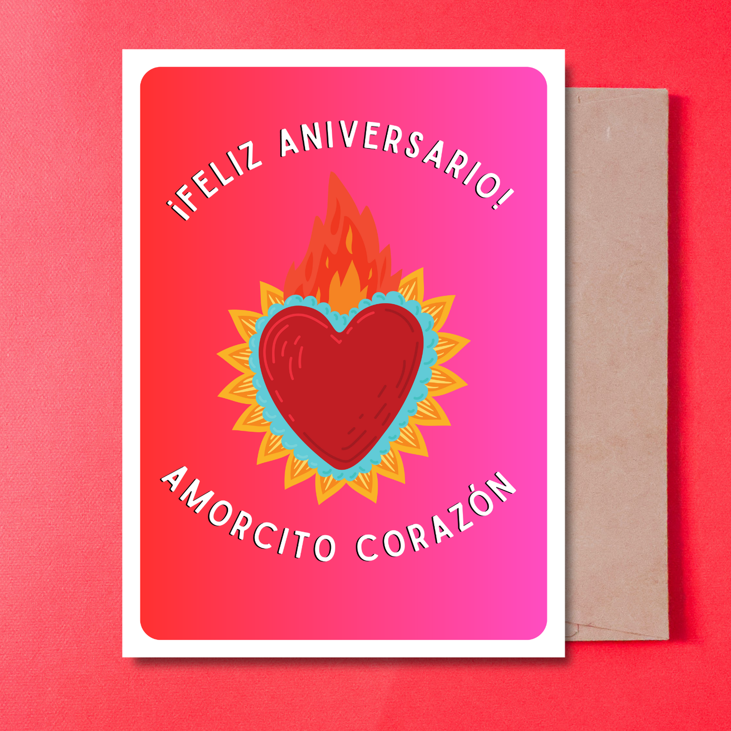 Amorcito Corazón Card