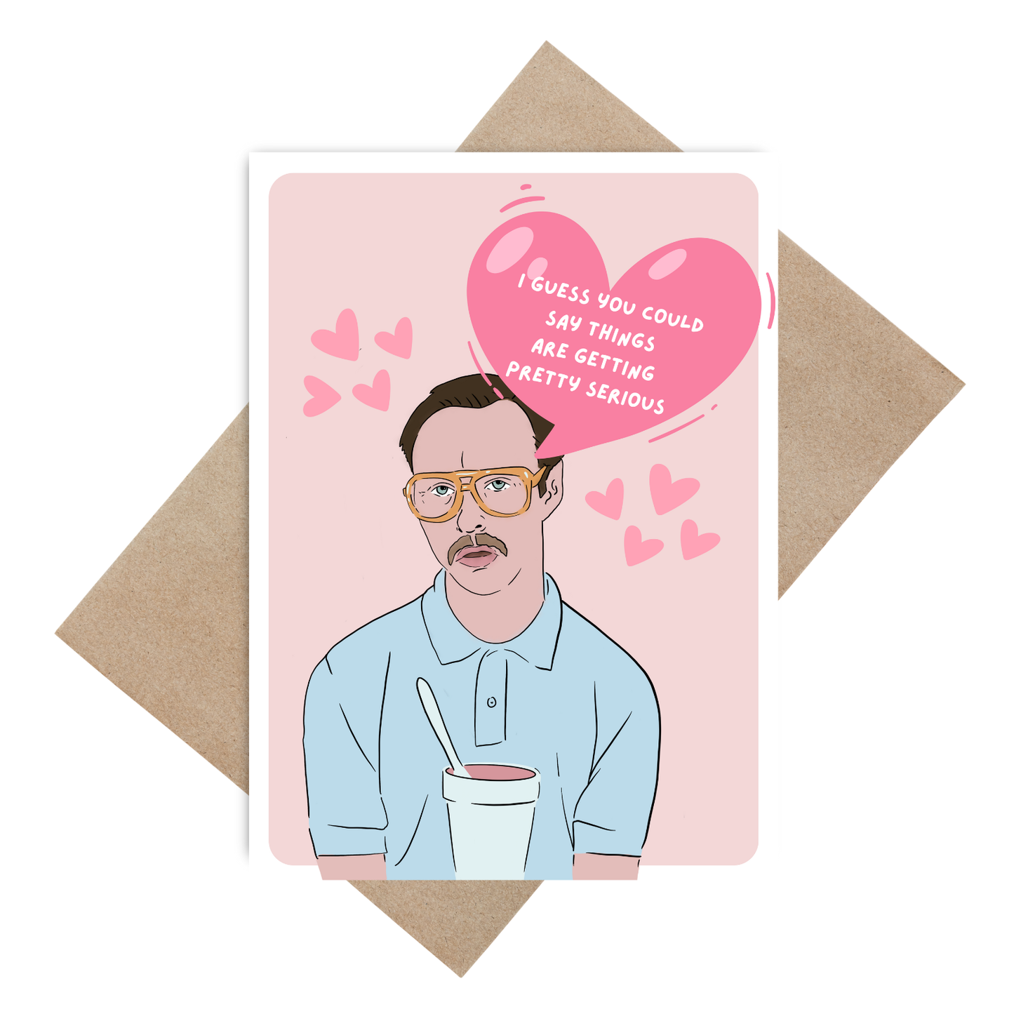 Things are getting pretty serious Kip Card