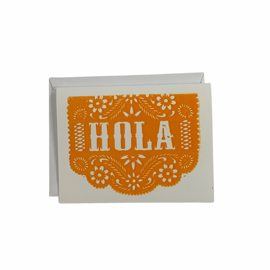 Hola Cut Paper
