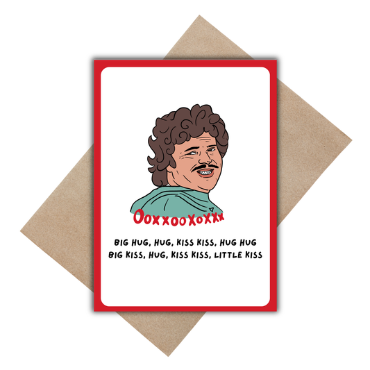 Xoxo Pop Culture Card 