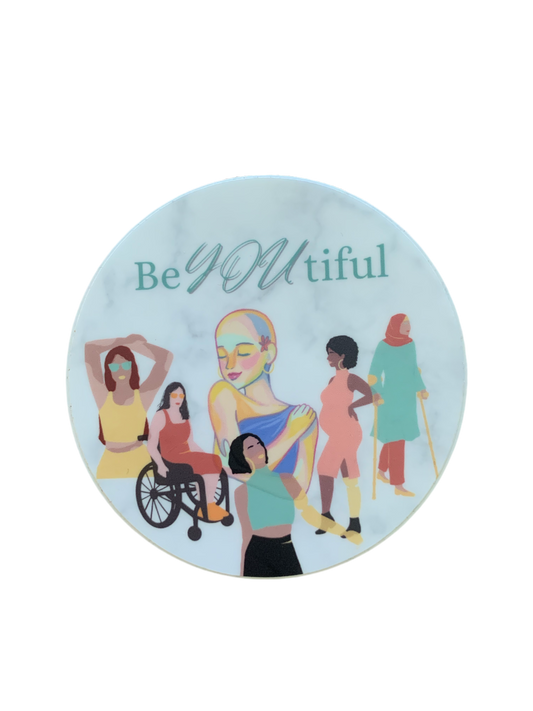 beYOUtiful Diversity Sticker