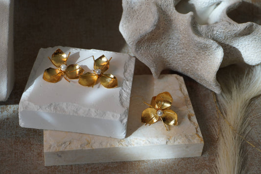 Pearl Flower Ring