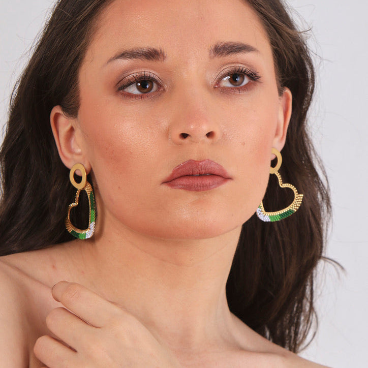 Heart of Grace Earrings