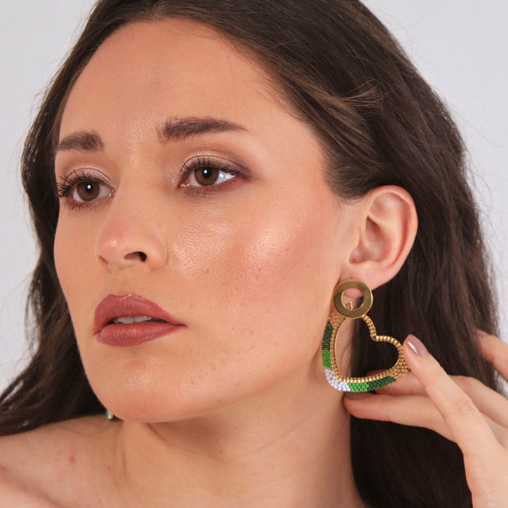 Heart of Grace Earrings