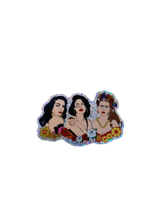 Chingonas Trio Sticker