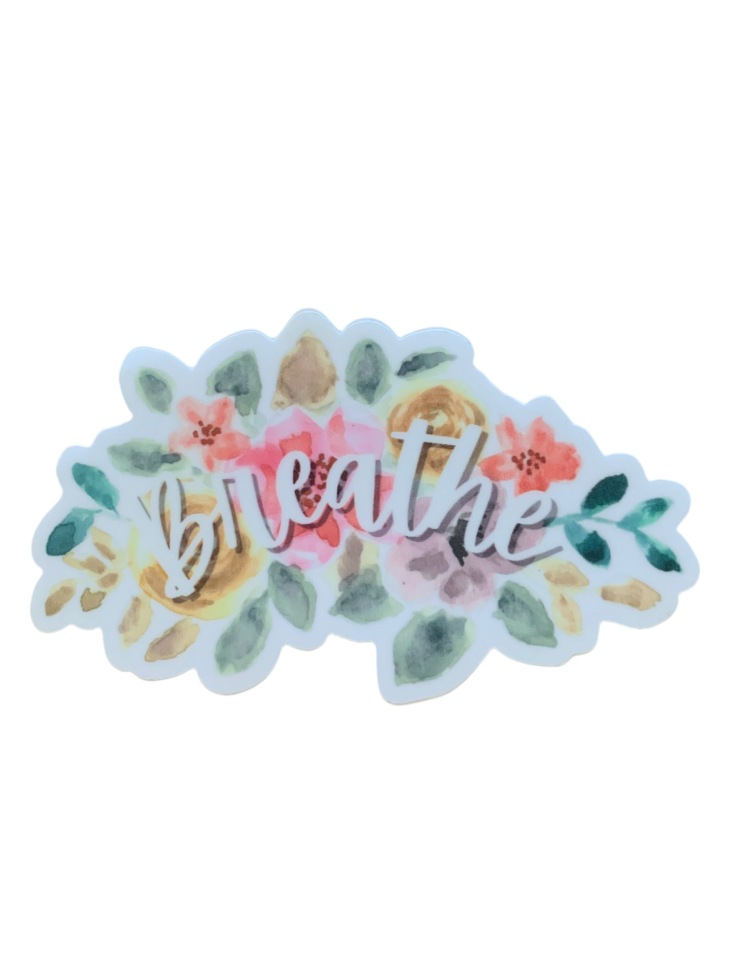 Breathe Sticker