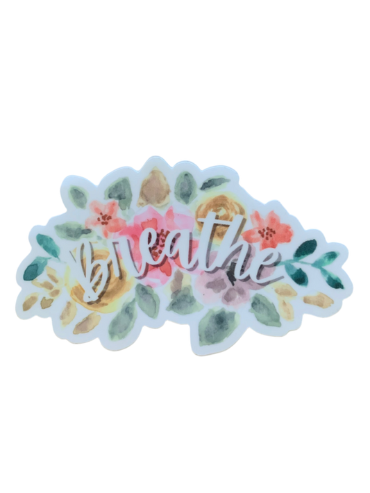 Breathe Sticker