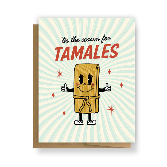 'Tis the Season for Tamales Greeting Card