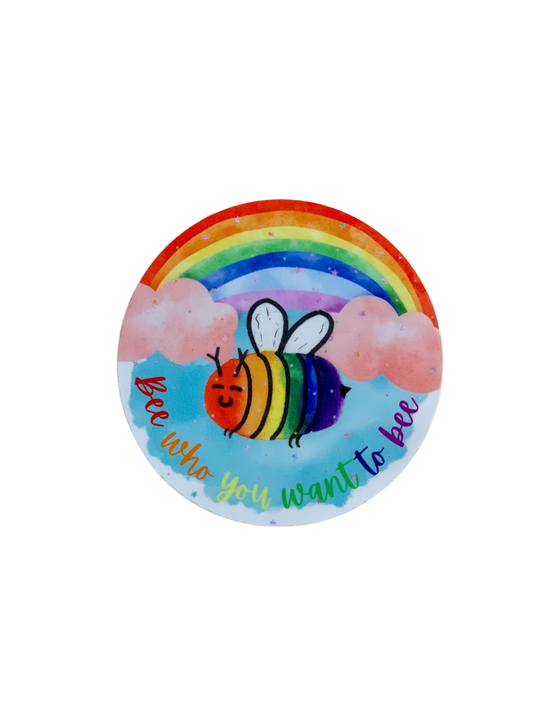 Bee You Sticker
