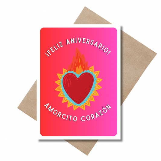 Amorcito Corazón Card