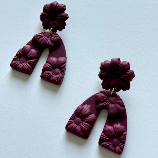 Flower Arch Earrings