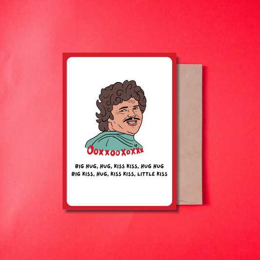 Xoxo Pop Culture Card 