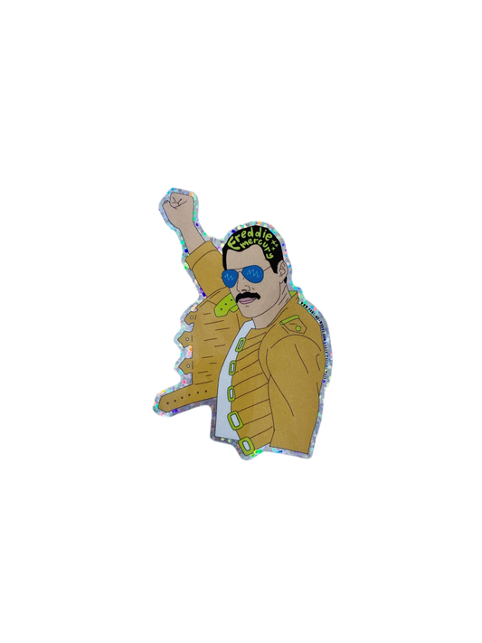Freddie Mercury Sticker