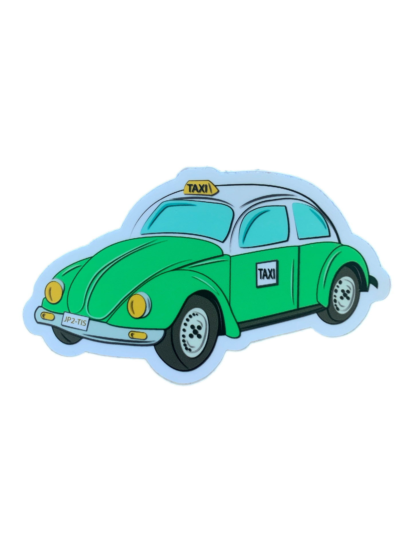 Vocho Taxi Sticker