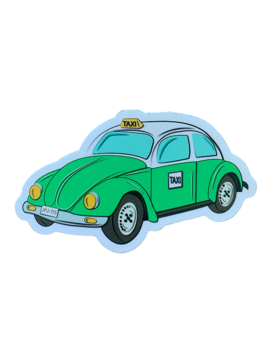 Vocho Taxi Sticker