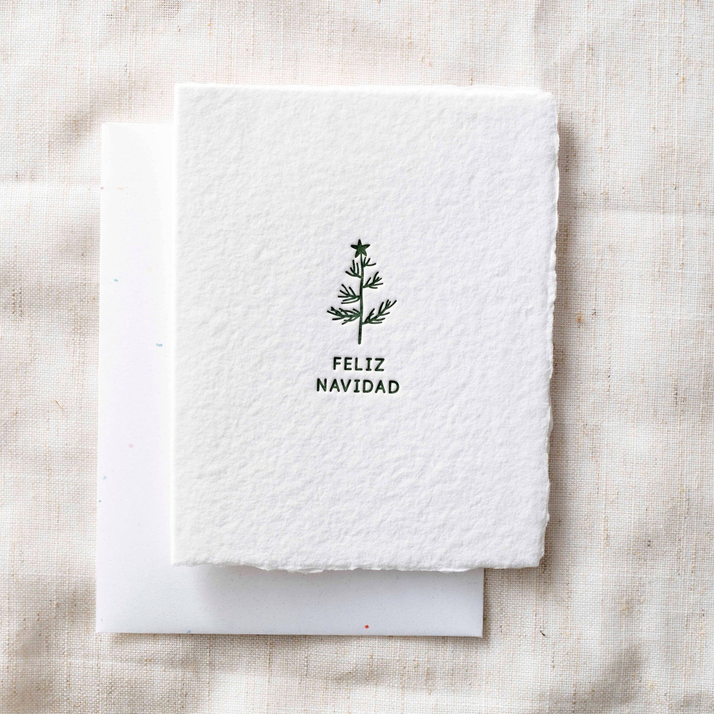 Christmas Greeting Card | Feliz Navidad Holiday Spanish Card