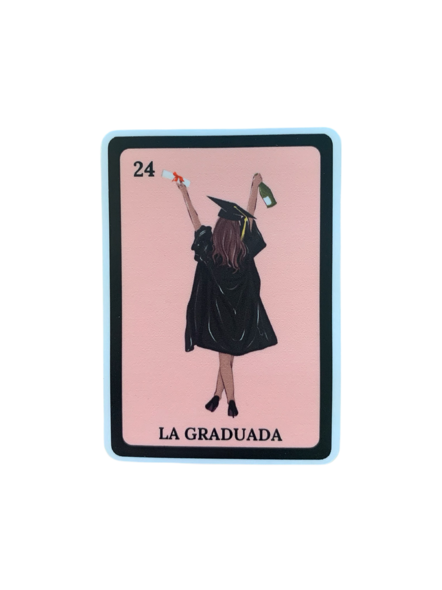 La Graduada Sticker