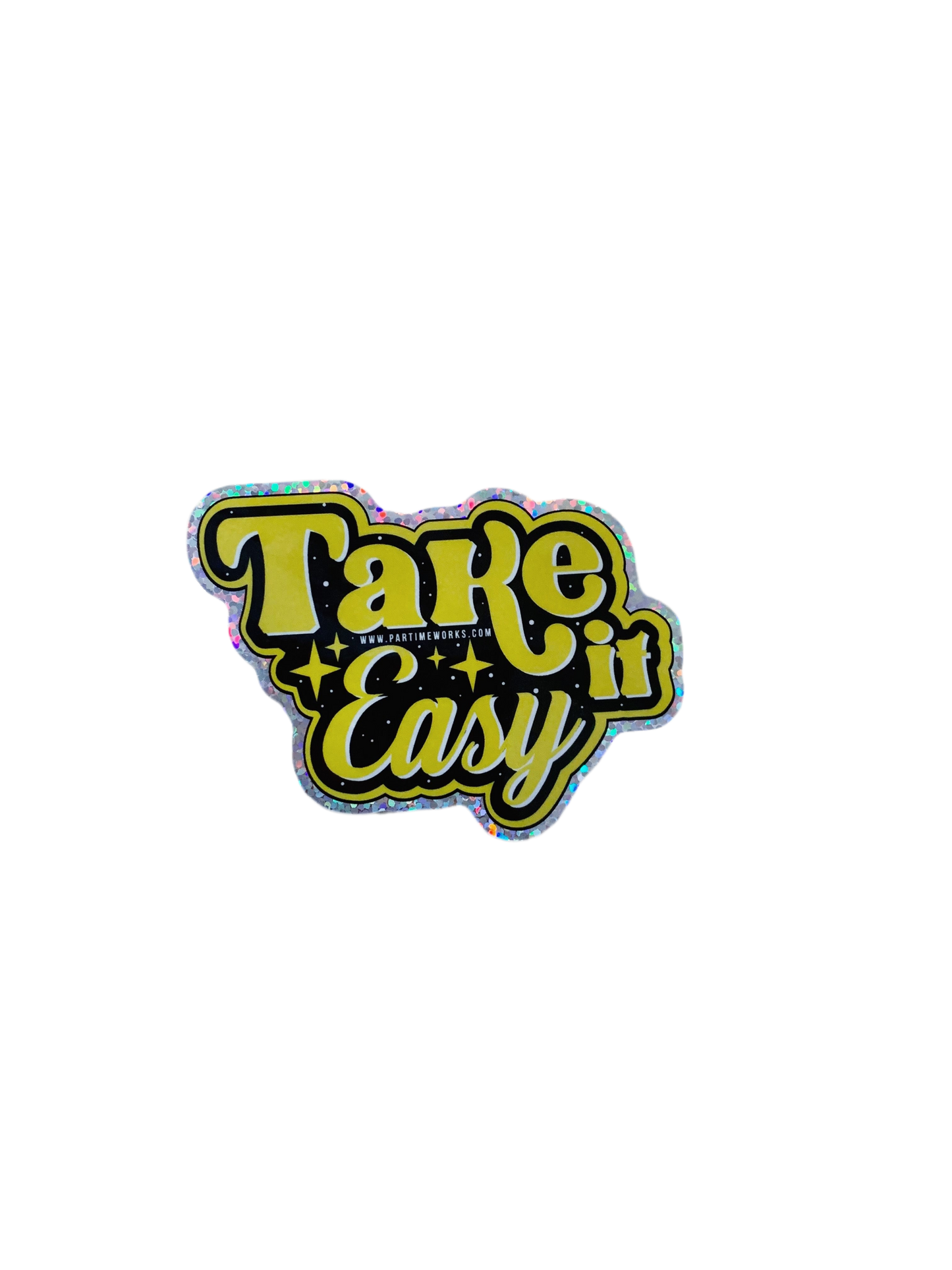 Take It Easy Sticker