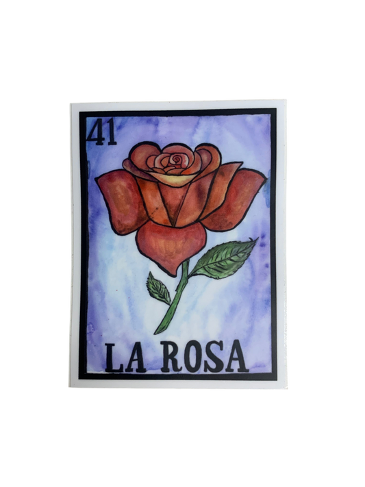 La Rosa Sticker