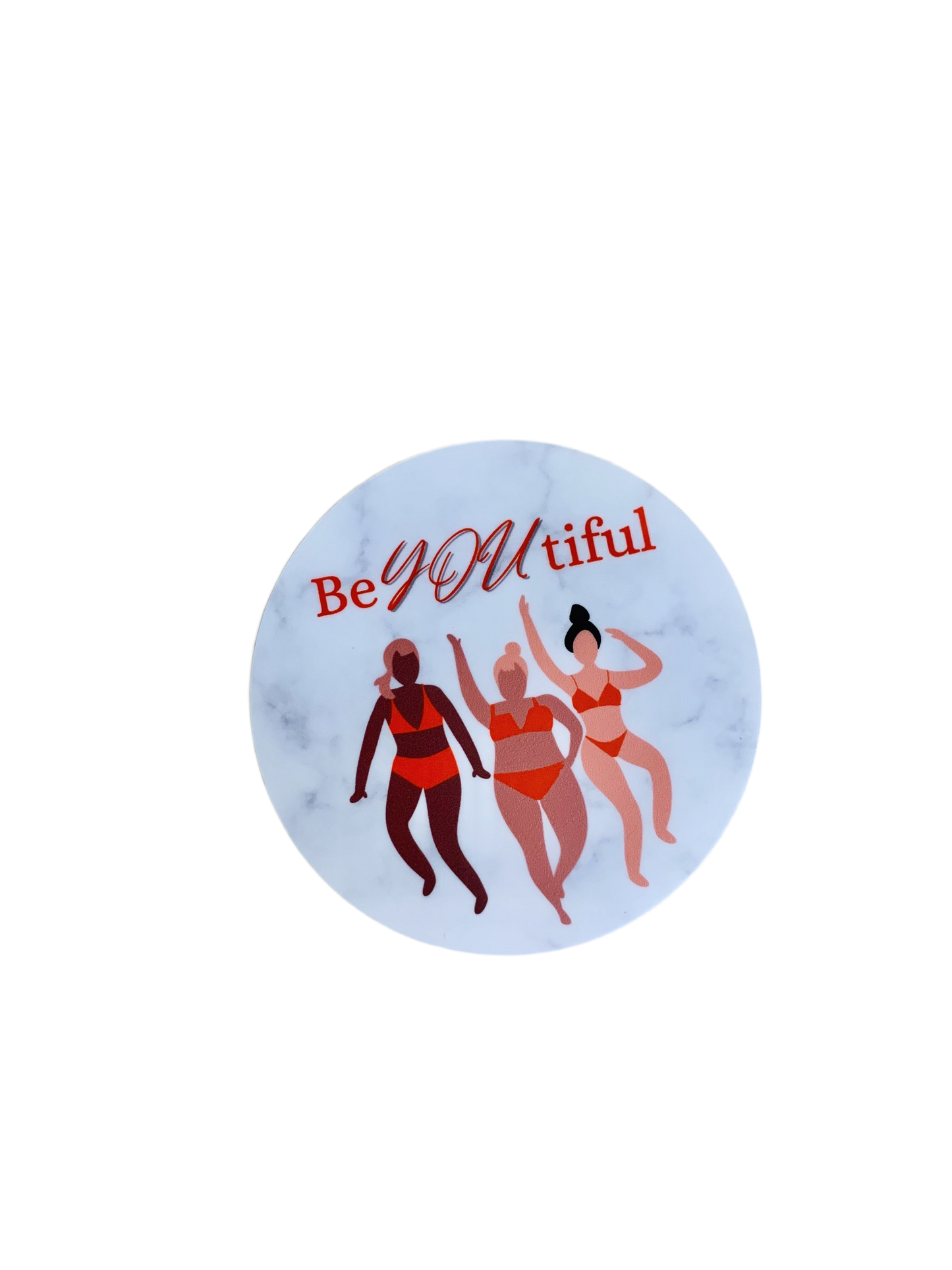 beYOUtiful Sticker