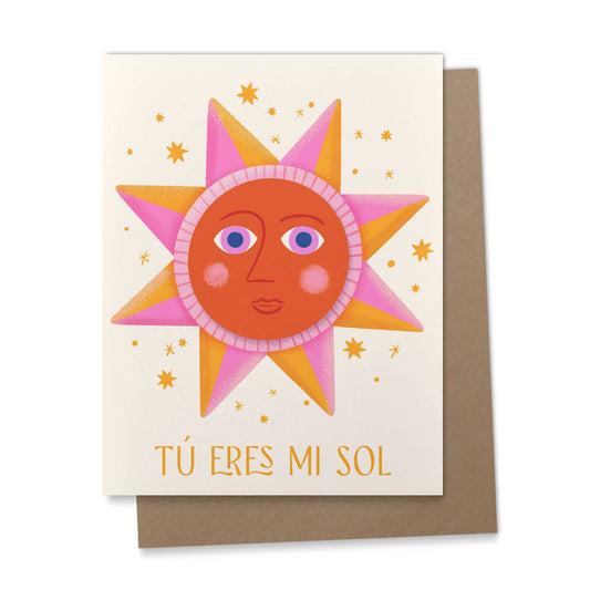 Mi Sol Greeting Car