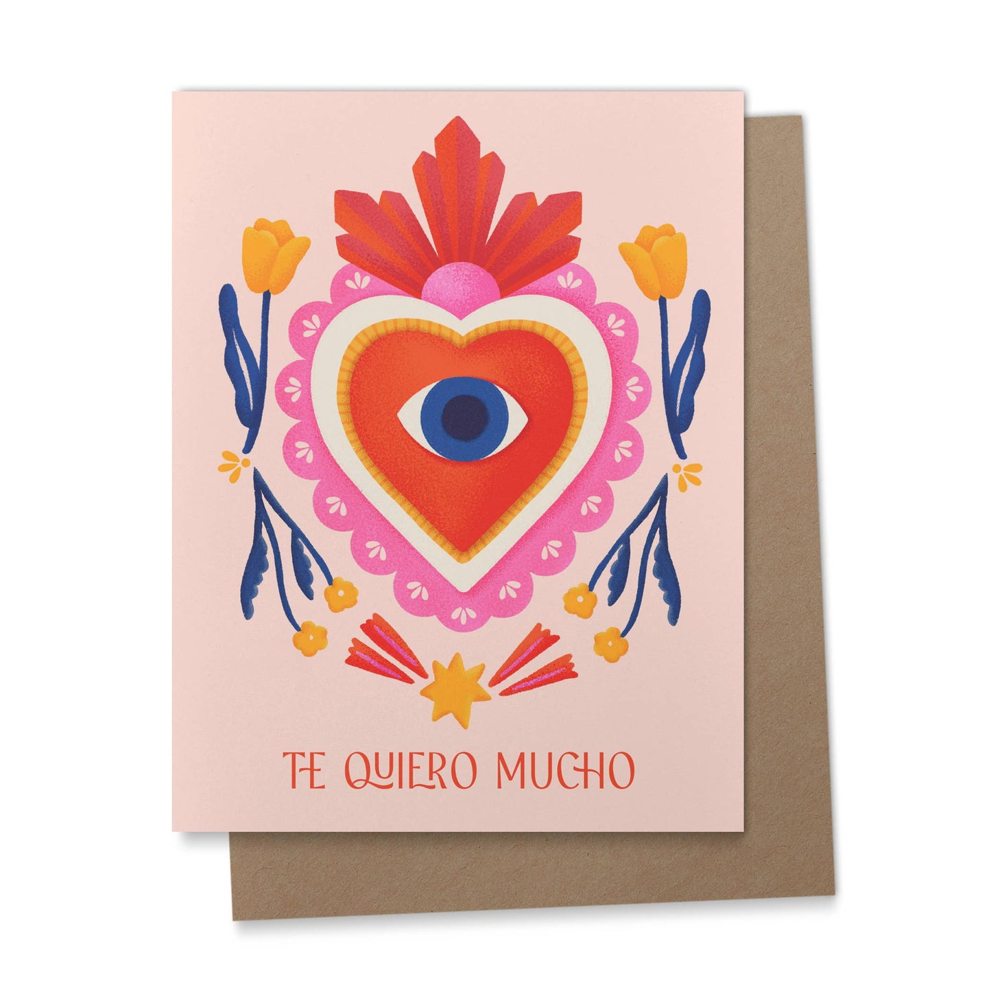 Te Quiero Mucho Greeting Card