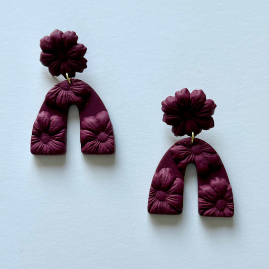 Flower Arch Earrings
