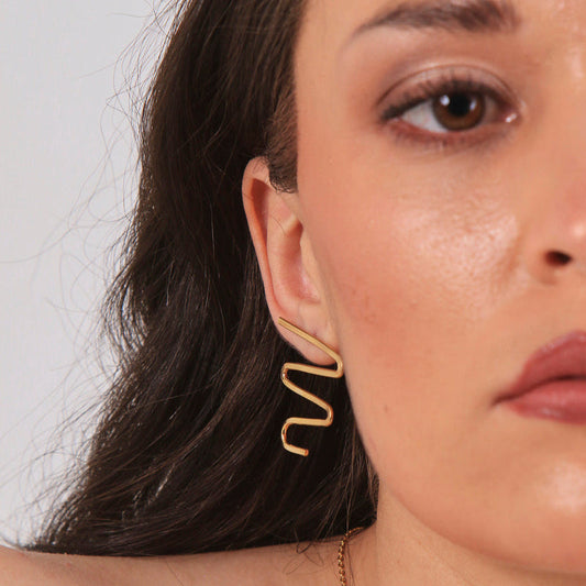 Asymmetra Earrings