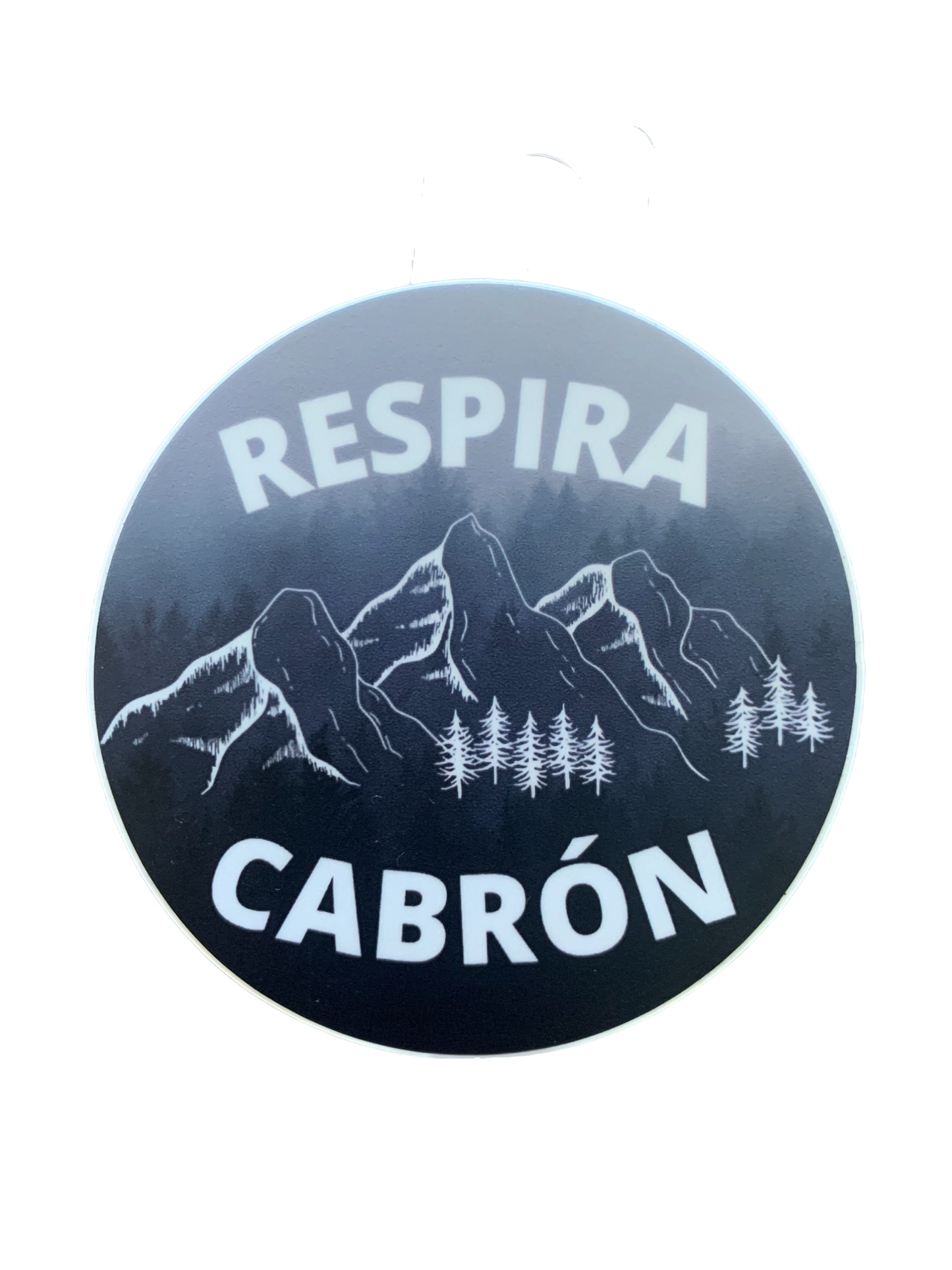 Respira Cabrón Sticker