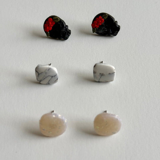 Marble Calavera Stud Pack