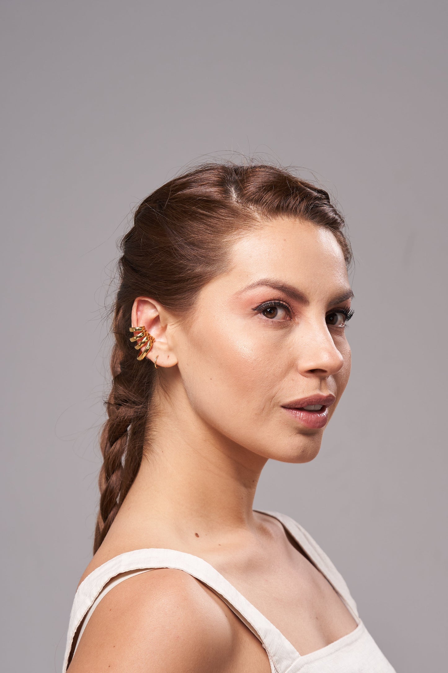Circular Body Ear Cuff