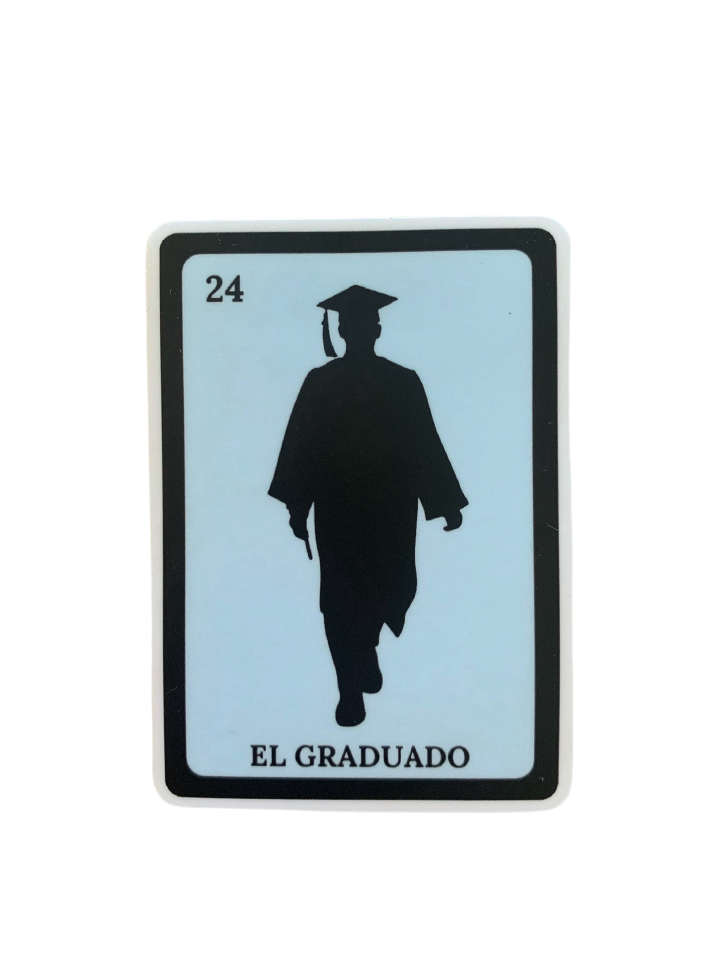 El Graduado Sticker