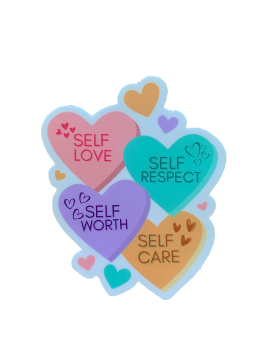 Self Love Sticker