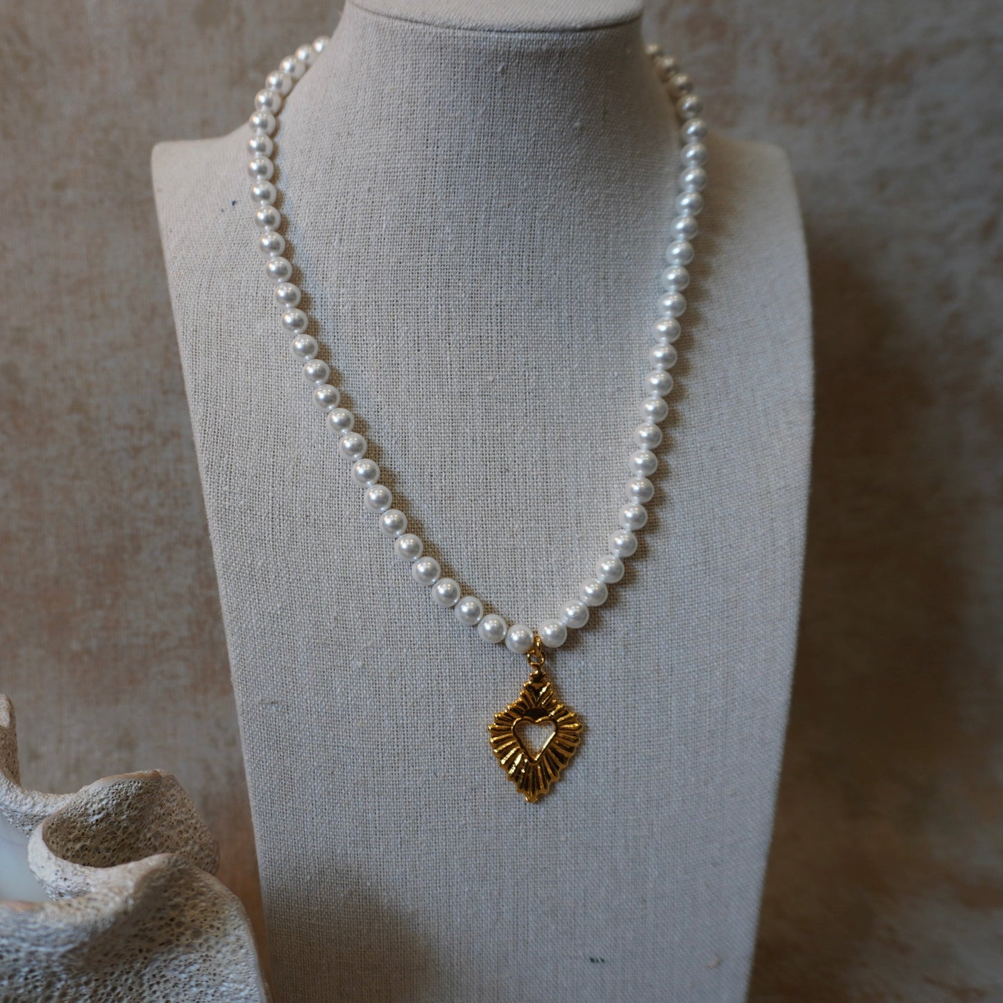 Amore Pearl Necklace