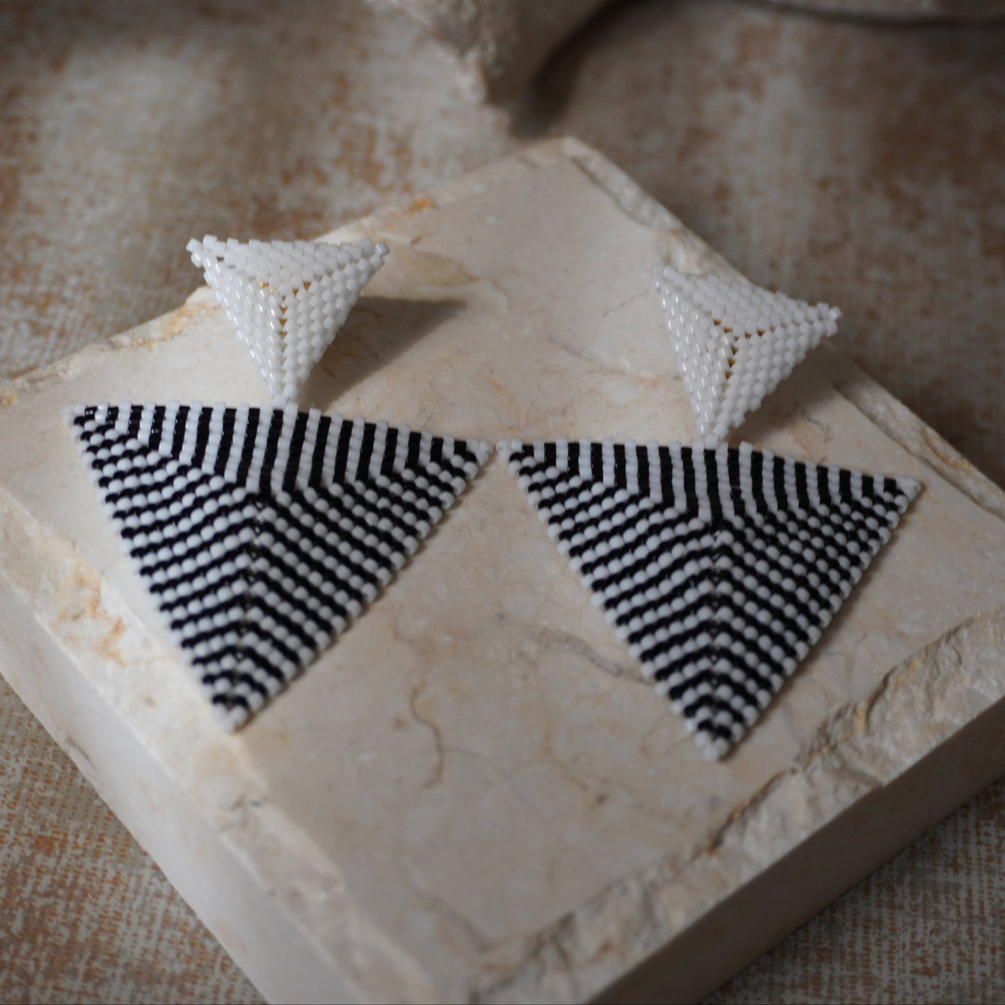 Triangle Earrings