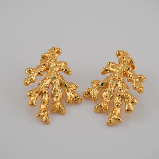 Coral Breeze Studs